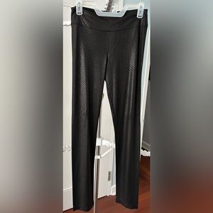 Faux Leather Legging
